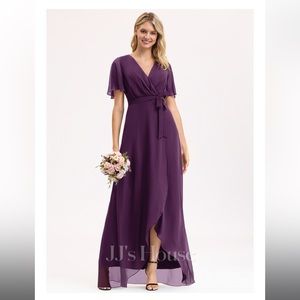 JJ’s House Grape Bridesmaid Dress